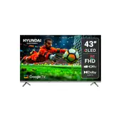 HYUNDAI - Televisor 43 109.22cm QLED Smart tv Google TV - HYLED4326QG