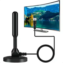 GENERICO - Antena TDT Digital Para Televisión De Alta Definición De Alta Definición HD