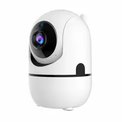 GENERICO - Cámara De Seguridad Wifi Inalámbrica 1080p Visión Nocturna