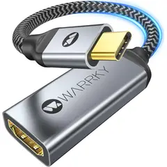 INNOVA - Adaptador Usb Tipo C A Hdmi 4k Para Macbook Windows iPad iPho