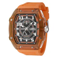 INVICTA - Reloj Hombre Racing Naranja