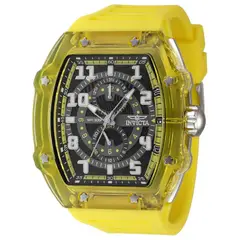 INVICTA - Reloj Hombre Racing Amarillo