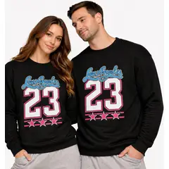 GENERAL - Buzo unisex básico cómodo y versátil. Estampado