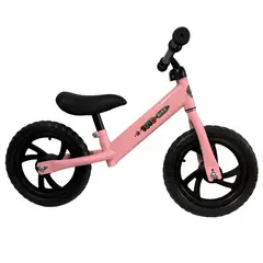 DISTRIONLINE - Bicicleta De Impulso En Aluminio Con Ruedas Plásticas Para Niños