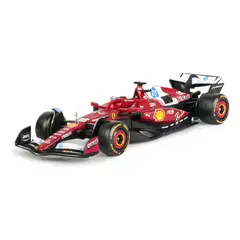 MAISTO - Carro Escala Bburago 1/43 Ferrari Sf-25 Leclerc # 16 Rojo
