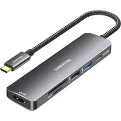 INNOVA - Adaptador Convertidor Hdmi A Vga 1080p Digital Para Xbox Pc Tv