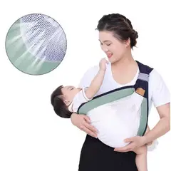 GENERICO - Canguro Para Bebés Práctico Con Malla Transpirable