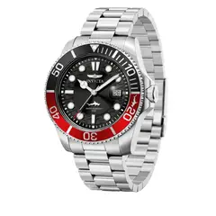 INVICTA - Reloj Pro Diver hombre Acero Rojo y Negro 42mm