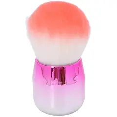 GENERICO - Brocha Profesional Maquillaje Para Polvo y Rubor Mango Corto Suave Compacta Facial