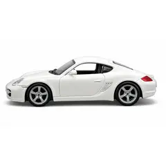 MAISTO - Carro Coleccionable Bburago 132 Porshe Cayman S Blanco