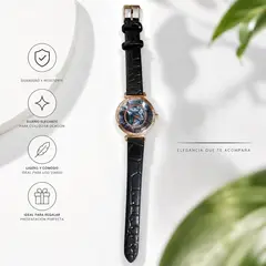 GENERICO - Reloj Analogo Sapphire Night