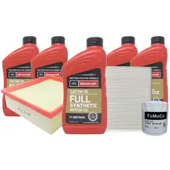 GENERICO - Cambio De Aceite Y Filtros Motorcraft Ford Fiesta 2011 -2017