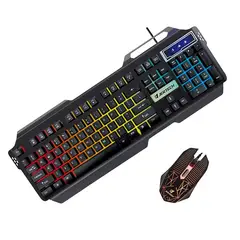GENERICO - Combo Teclado + Mouse Km950 Gaming Jertech Color del teclado Negro