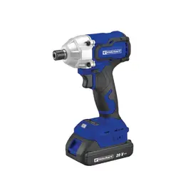 TOOLCRAFT - Llave Impacto Inalámbrica 12-38 Carga Rápida