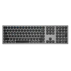 GENERICO - Teclado Inalámbrico Mecánico Gris Wiwu MKB-03 Bluetooth Recargable