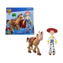 MATTEL - Toy Story 5 Figura De Jessie y Tiro Al Blanco