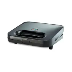 OSTER - Sandwichera CKSTSM2885 2 Puestos Negra
