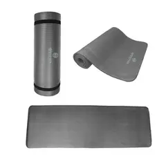 PROFIT - Colchoneta para Yoga y Pilates NBR Strivo Negro