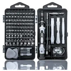 GENERAL - Kit De Destornilladores De Reparación 115 En 1 Profesional Multiuso T2