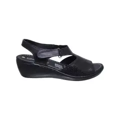 ROMULO - Sandalia Mujer Ajuste Resorte Y Velcro.