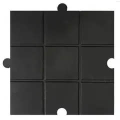 K6 - Piso en Caucho Reciclado Fitness - 1 cm de Grosor (50 x 50 cm)