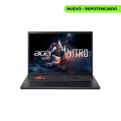 NITRO - PORTATIL GAMER ACER LITE - CORE 5 210H - RAM 16GB - SSD 1TB - RTX 3050 6GB