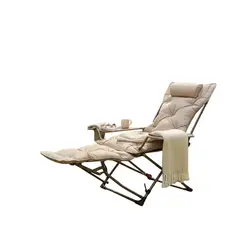 GENERICO - SILLA ACOLCHADA RECLINABLE PARA JARDIN