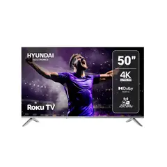 HYUNDAI - Televisor 50 HYLED5023R4KM 4K UHD LED Smart TV