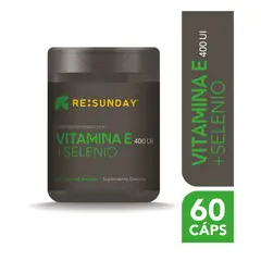 RESUNDAY - VITAMINA E 400 UI FRASCO 60 CAPSULAS BLANDAS