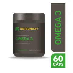 RESUNDAY - OMEGA 3 FRASCO 60 CAPSULAS BLANDAS