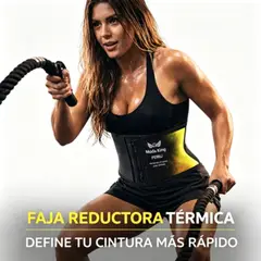 ALTA - Faja Reductora Térmica Compresión Unisex S