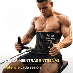 ALTA - Faja Reductora Térmica Compresión Unisex M