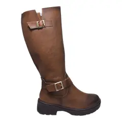 GENERICO - Bota Caña Larga Para Mujer