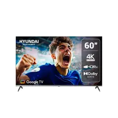 HYUNDAI - Televisor 60 HYLED6004G 4K UHD LED Smart TV