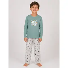 EMPIJAMADAS - Pijama Niño Pantalón Largo