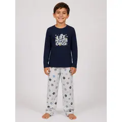 EMPIJAMADAS - Pijama Niño Pantalón Largo