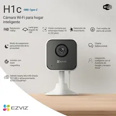 EZVIZ - Cámara H1C WiFi Interior Full HD