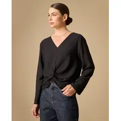 ESPRIT - Camisa manga larga para Dama fresca y versátil Casual