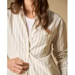 ESPRIT - Camisa para Damam Casual Urbana fresca y versátil