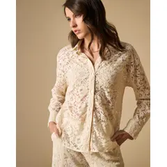 ESPRIT - Camisa para Dama Fresca y Versátil Diseño Novedoso