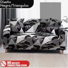 CHICCO - Protector De Sofá Mueble Sala 2 Negro Dorado