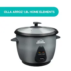 HOME ELEMENTS - Olla arrocera de 1.8 litros