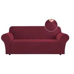 CHICCO - Protector De Sofá Mueble Sala 2 Vinotinto