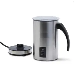 HOME ELEMENTS - Espumix - Vaso espumador de acero inoxidable