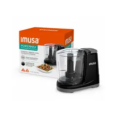 IMUSA - Picador Power Max Negro 700 ml