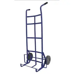 TOOLCRAFT - Zorra Diablo Industrial 400kg Semicuadrada