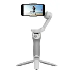 DJI - Estabilizador Osmo Mobile Se - Portátil Plegable Preciso Color Gris