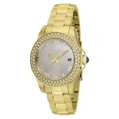 INVICTA - Reloj Para Lady Dorado 36073
