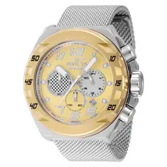 INVICTA - Reloj Para Hombres Plateado 47204