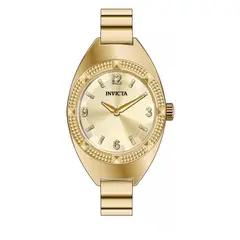 INVICTA - Reloj Para Lady Dorado 50641